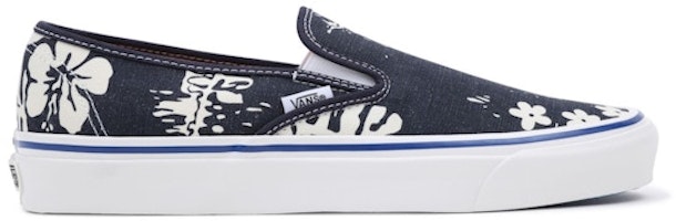 Vans Slip-On 'Anaheim Factory 48 Deck DX Navy' VN0005UPNVY Vans Slip-On 'Anaheim Factory 48 Deck DX Navy' VN0005UPNVY