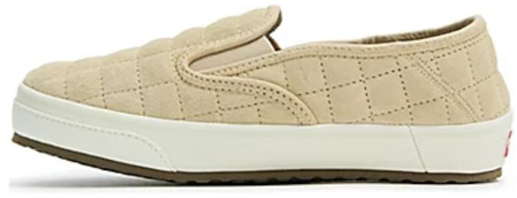 Vans SLIP-ER 2 鞋款 舒適悠閒 減震耐磨 低筒 休閒生活鞋 男女同款 米色 Buy Vans SLIP-ER 2 鞋款 舒適悠閒 減震耐磨 低筒 休閒生活鞋 男女同款 米色