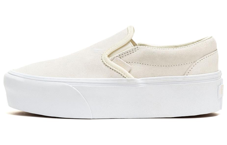 Buy Vans懒人鞋‘米色’ VN0A7Q5RFS8