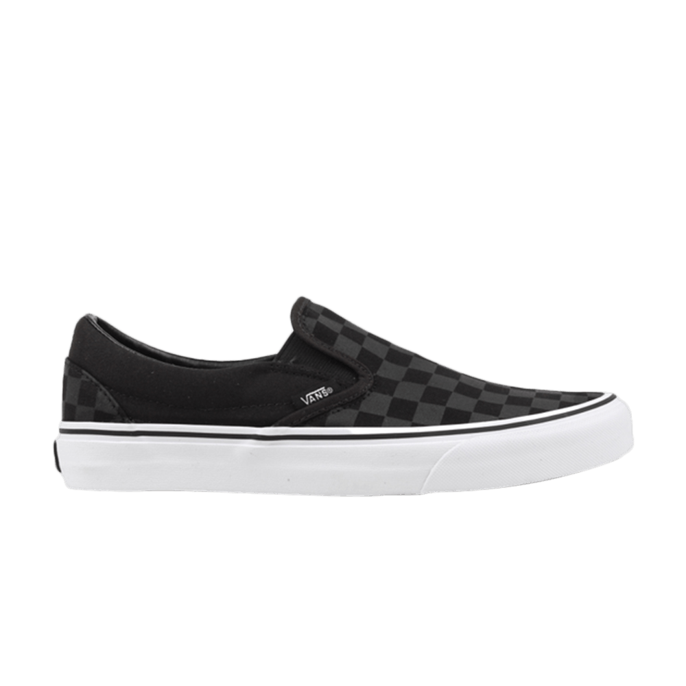 Vans Slip-On 'Black Checkerboard' VN-0EYE276