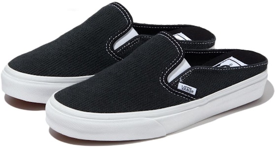 Vans Slip-On 'Negro Blanco' VN0005U6BLK Lookbook Vans Slip-On 'Negro Blanco' VN0005U6BLK