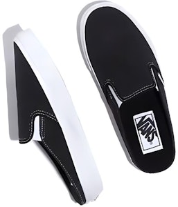 Vans Slip-On 'Negro Blanco' VN0005U6BLK Shop Vans Slip-On 'Negro Blanco' VN0005U6BLK