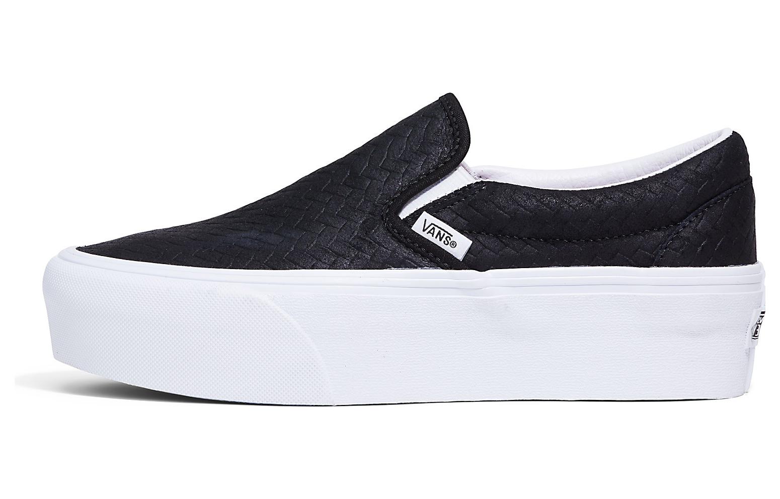 Vans slip-on 'Black White' VN0A7Q5R6BT
