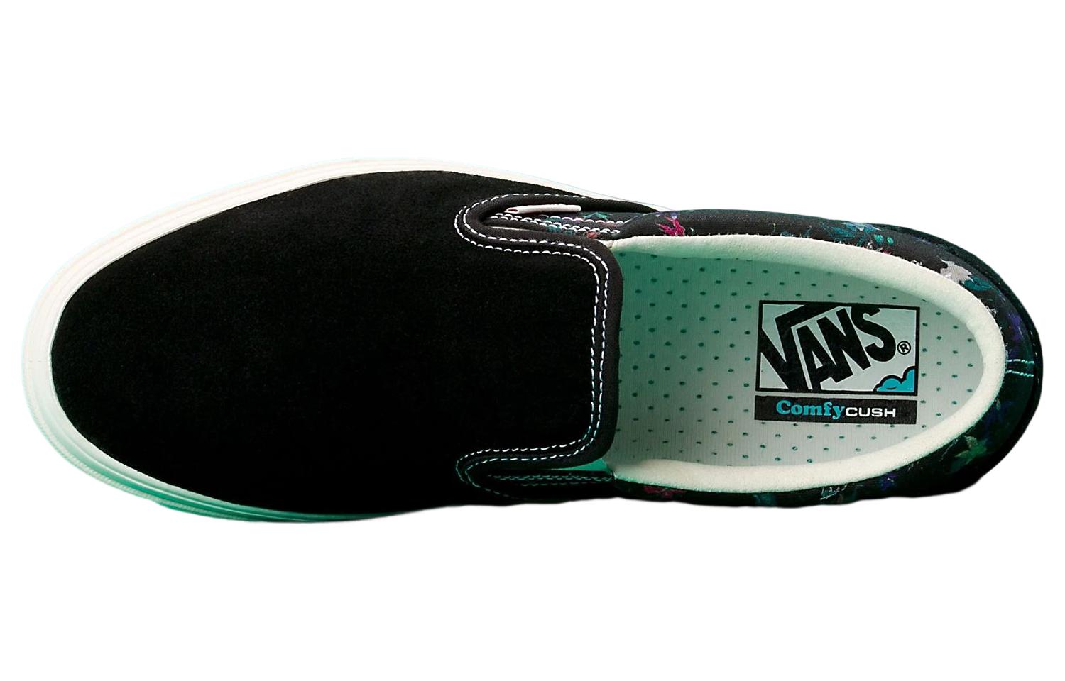 Lookbook Vans Slip-On 'Negro Blanco' VN0A7TNMBLK