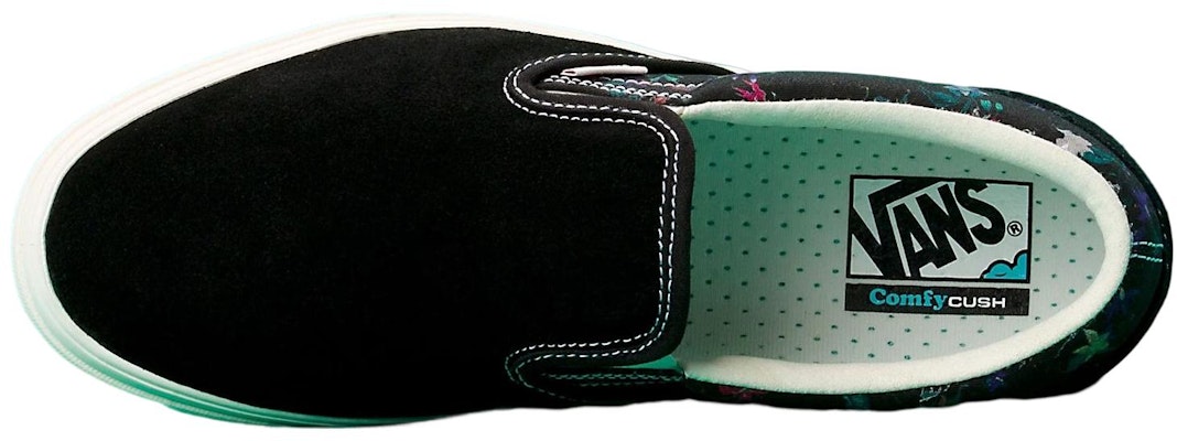 Vans Slip-On 'Black White' VN0A7TNMBLK Lookbook Vans Slip-On 'Black White' VN0A7TNMBLK