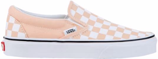 Vans Slip-On 'Bleached Apricot Checkerboard' VN0A38F7U77 Vans Slip-On 'Bleached Apricot Checkerboard' VN0A38F7U77