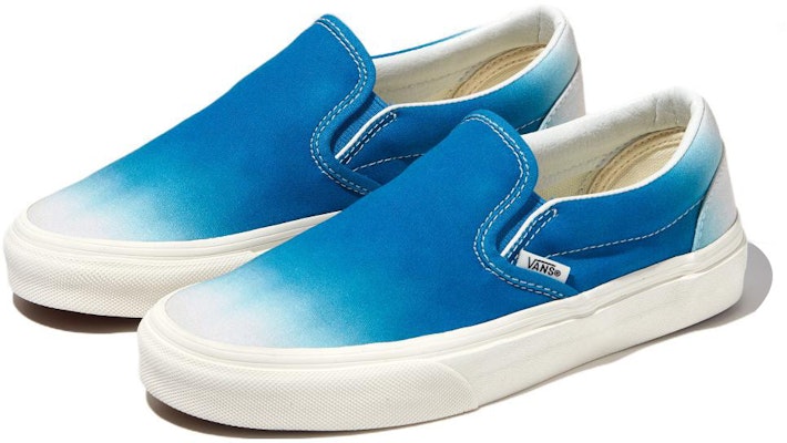 Vans Slip-On 'Blue White' VN0A5JMHBO7 Lookbook Vans Slip-On 'Blue White' VN0A5JMHBO7
