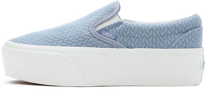 Vans Slip-On 'Azul Blanco' VN0A7Q5RBD2 Buy Vans Slip-On 'Azul Blanco' VN0A7Q5RBD2
