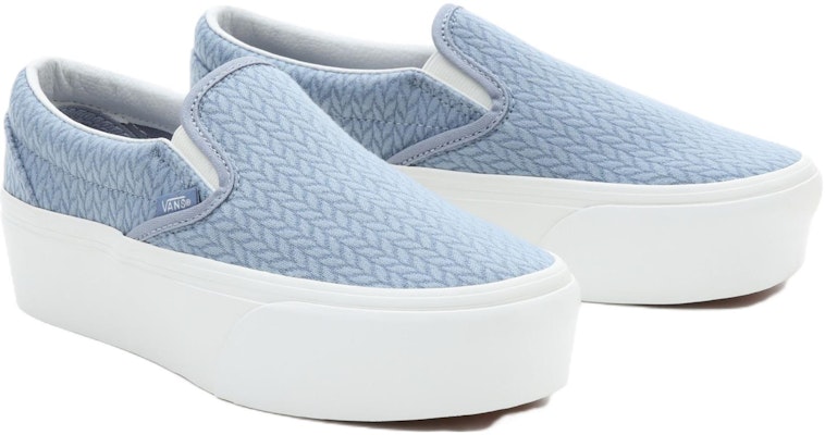 Vans slip-on 'Blue White' VN0A7Q5RBD2 Lookbook Vans slip-on 'Blue White' VN0A7Q5RBD2