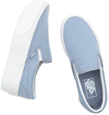 Vans slip-on 'Blue White' VN0A7Q5RBD2 Shop Vans slip-on 'Blue White' VN0A7Q5RBD2