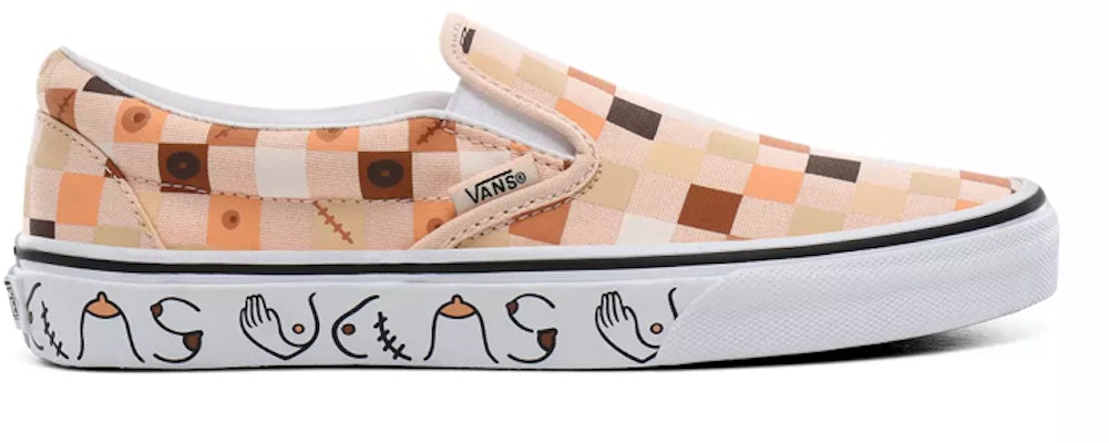 Vans 无带懒人鞋 '乳腺癌意识' 版 VN0A4BV3TB3 Order Vans 无带懒人鞋 '乳腺癌意识' 版 VN0A4BV3TB3