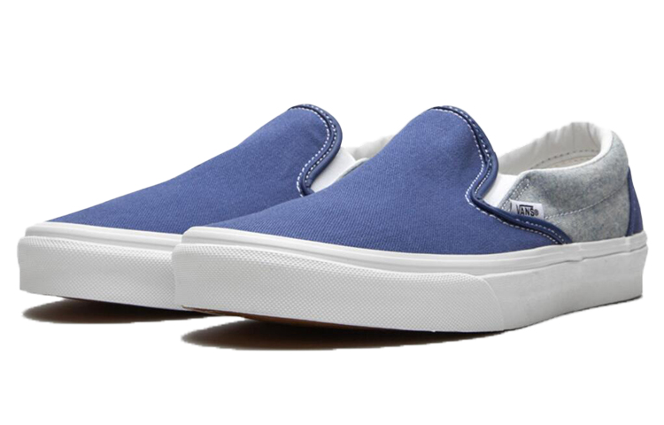 Lookbook Vans Slip-On ''Chambray'' Sneaker VN0A38F7VIO