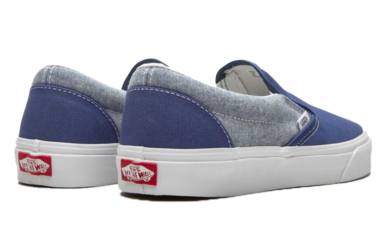 Shop Vans Slip-On ''Chambray'' Sneaker VN0A38F7VIO