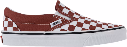 Vans Slip-On 'Checkerboard Apple Butter' VN0A38F7QCJ Vans Slip-On 'Checkerboard Apple Butter' VN0A38F7QCJ