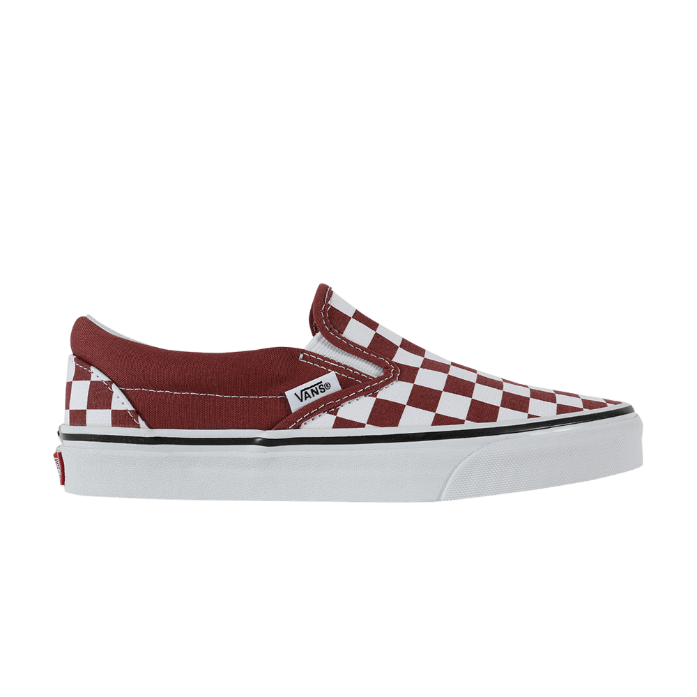 Vans Slip-On 'Checkerboard Apple Butter' VN0A38F7QCJ