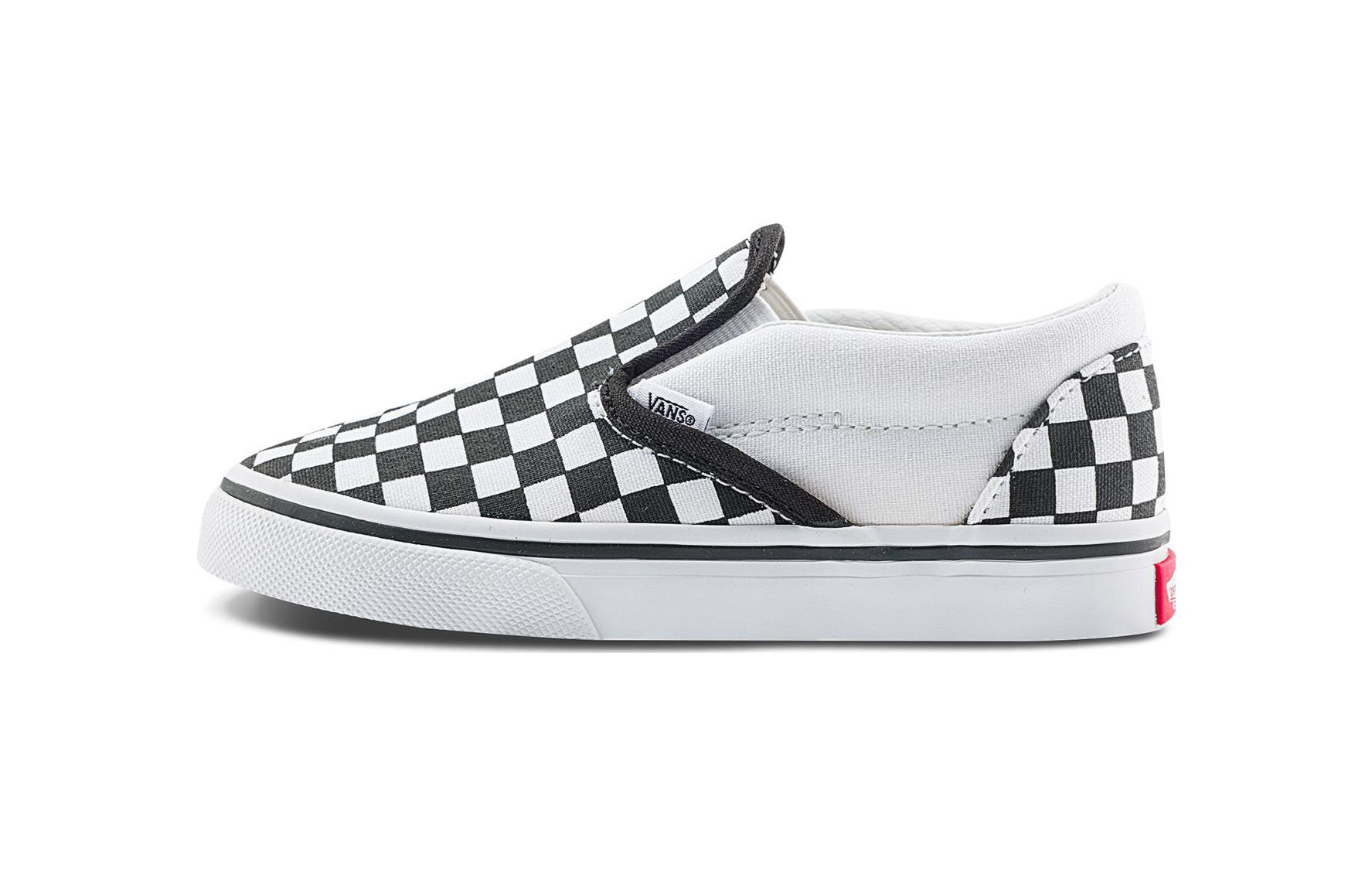 Vans Slip-On 'Checkerboard Black'