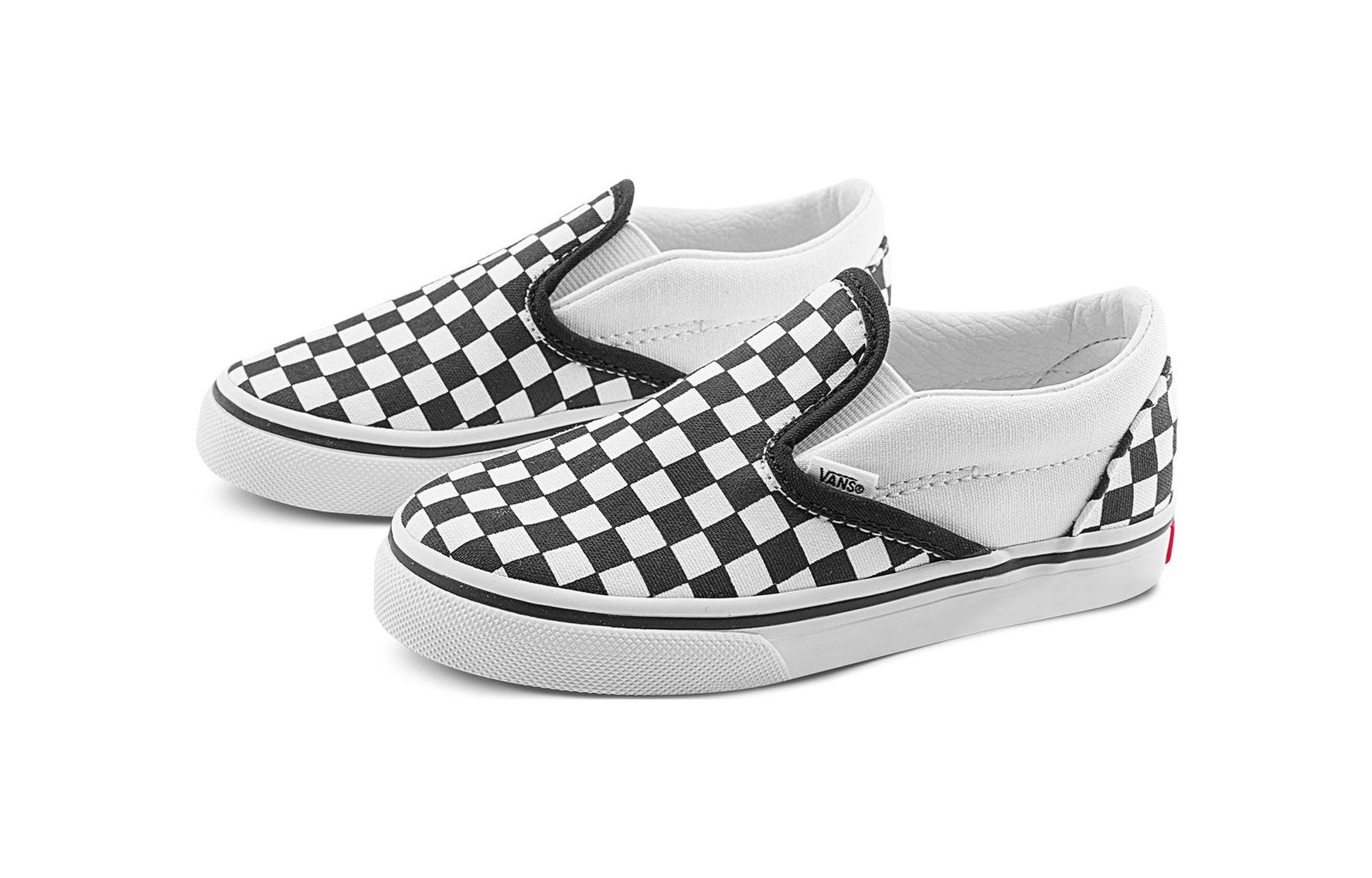 Vans Slip-On 'Checkerboard Black' 圖 2