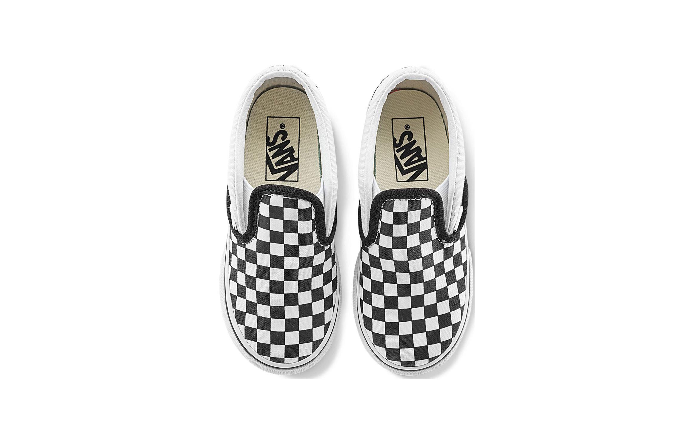 Vans Slip-On 'Checkerboard Black' 圖 3