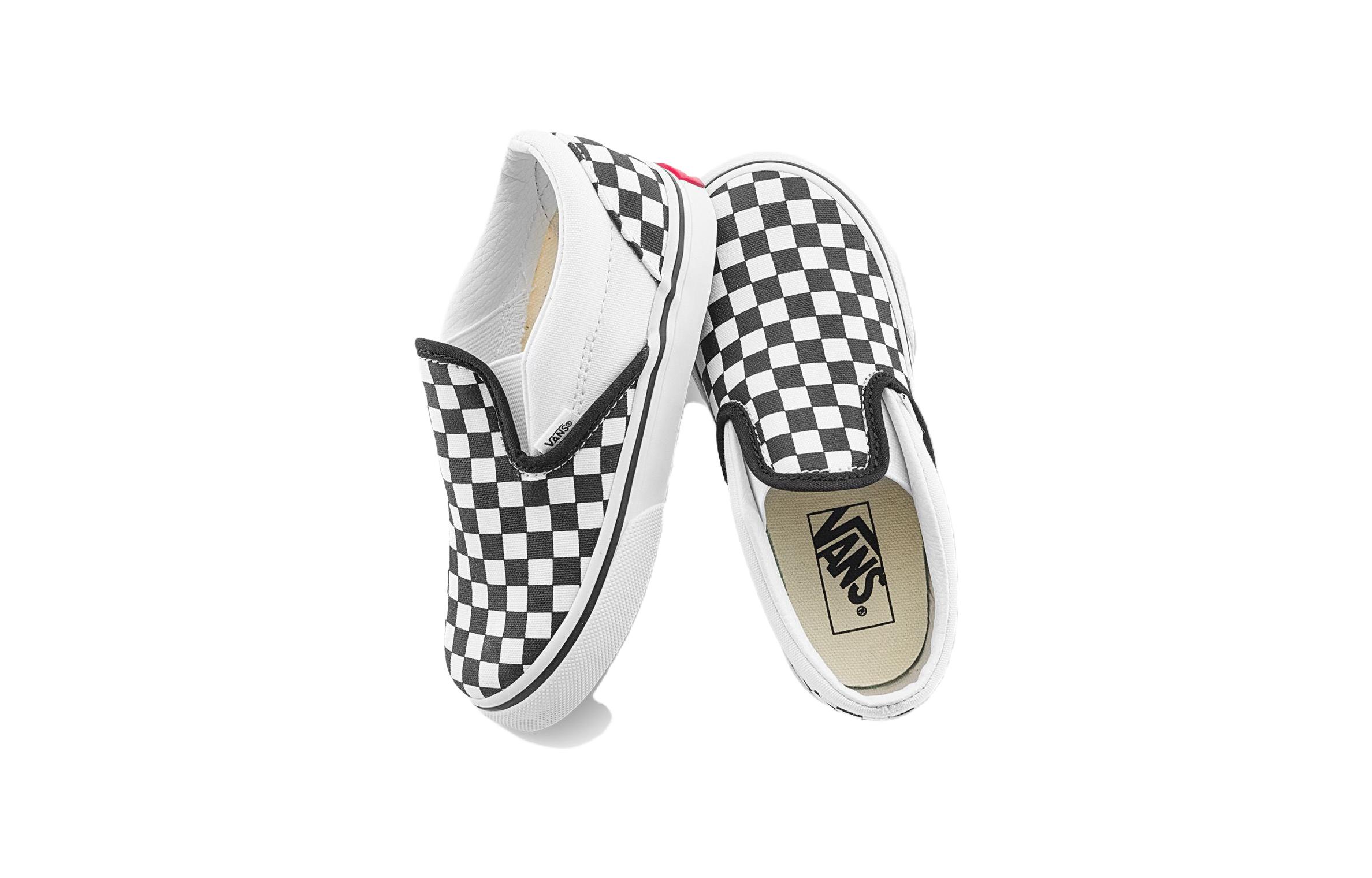 Vans Slip-On 'Checkerboard Black' 圖 4