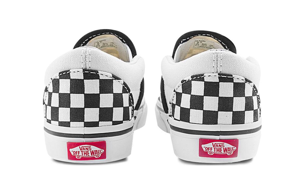 Vans Slip-On 'Checkerboard Black' 圖 5