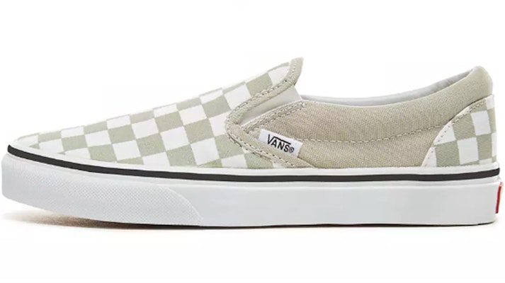 Vans Slip-On 'Checkerboard Desert Sage' VN0A38F7U79 Buy Vans Slip-On 'Checkerboard Desert Sage' VN0A38F7U79