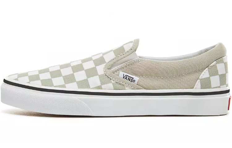 Buy Vans Slip-On 'Checkerboard Desert Sage' - Corak Papan Dam Lembah Sage. VN0A38F7U79