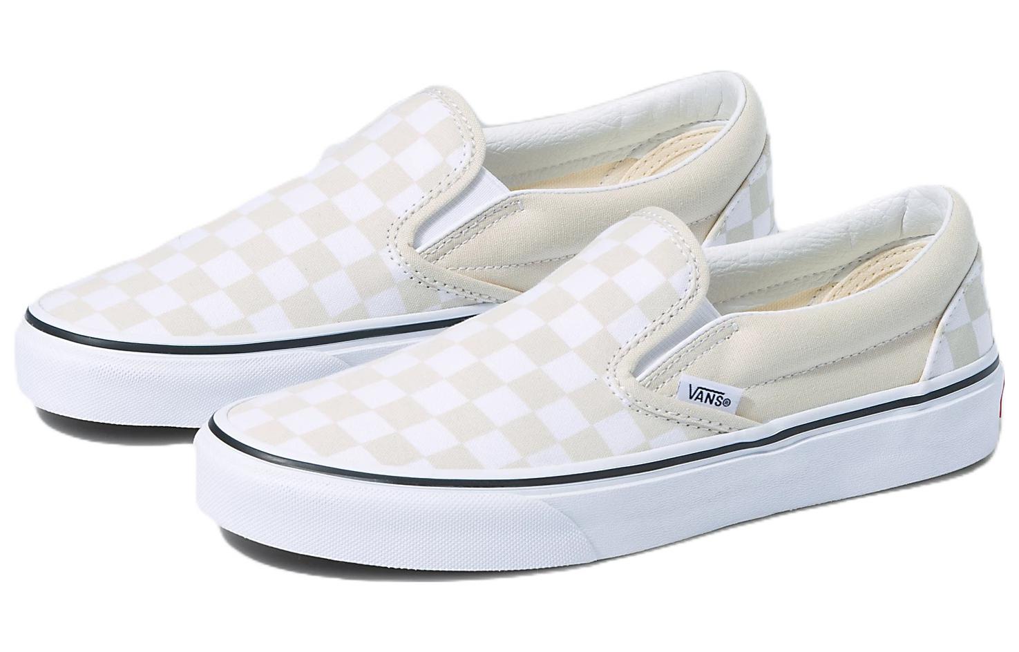 Lookbook Vans slip-on 'Krim Putih' VN000XG88MA