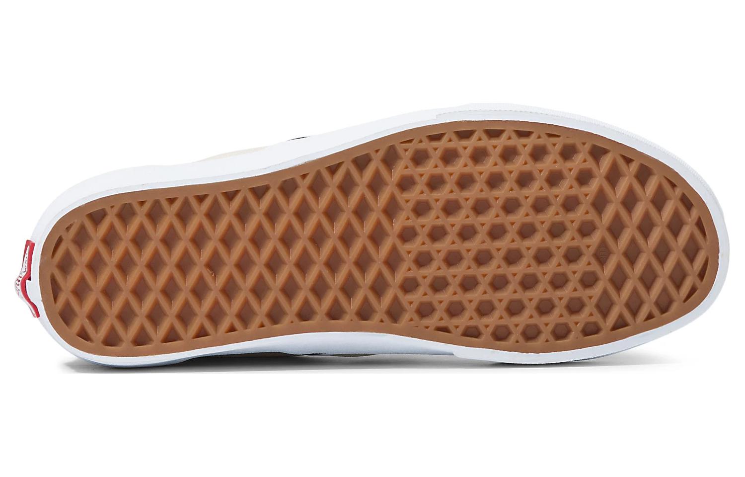 Shop Vans slip-on 'Krim Putih' VN000XG88MA