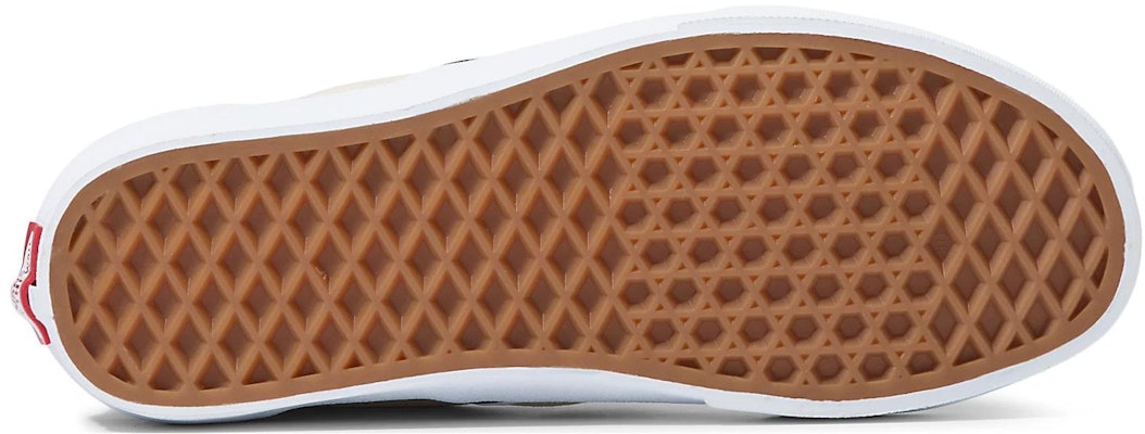 Vans slip-on 'Krim Putih' VN000XG88MA Shop Vans slip-on 'Krim Putih' VN000XG88MA