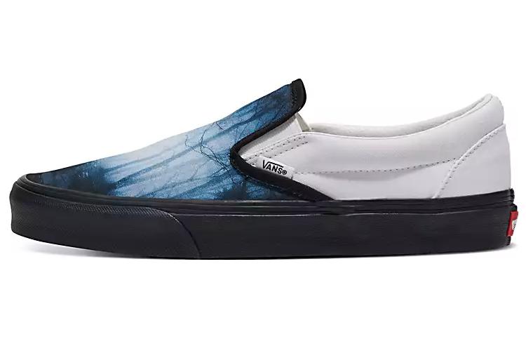 Buy Vans 休閒鞋 圓頭套腳 保暖防滑包覆性 低筒 平底鞋 男女款 白色