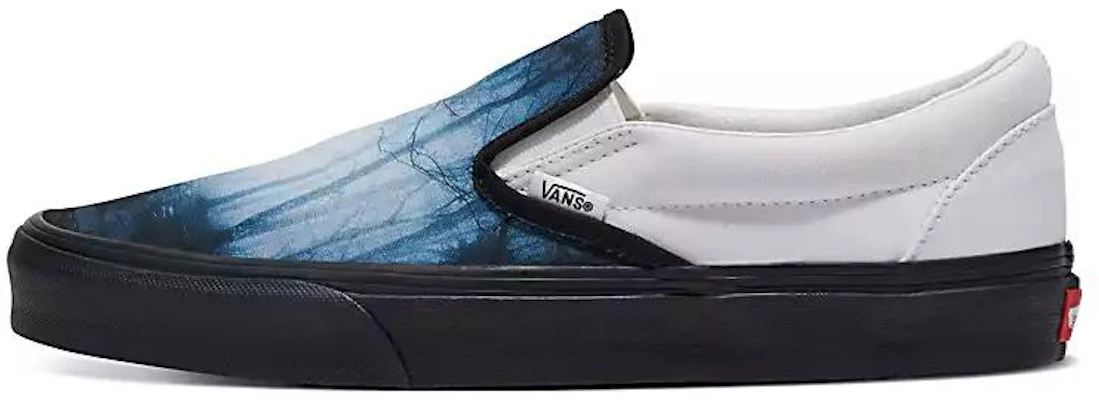 Vans 休閒鞋 圓頭套腳 保暖防滑包覆性 低筒 平底鞋 男女款 白色 Buy Vans 休閒鞋 圓頭套腳 保暖防滑包覆性 低筒 平底鞋 男女款 白色