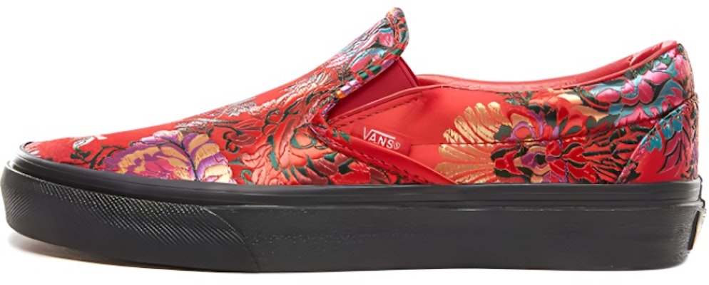 Vans Slip-On 'Festival Satin' VN0A38F7ULP Buy Vans Slip-On 'Festival Satin' VN0A38F7ULP