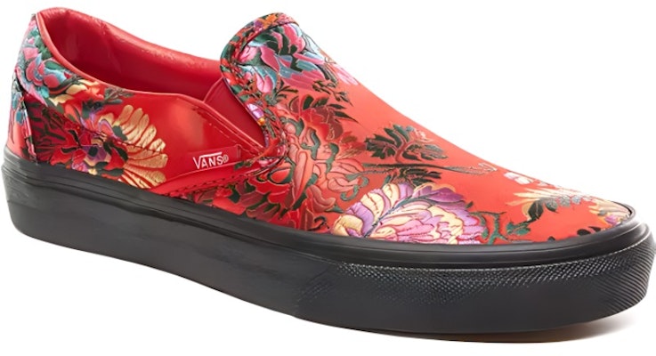 Vans Slip-On 'Festival Satin' VN0A38F7ULP Lookbook Vans Slip-On 'Festival Satin' VN0A38F7ULP