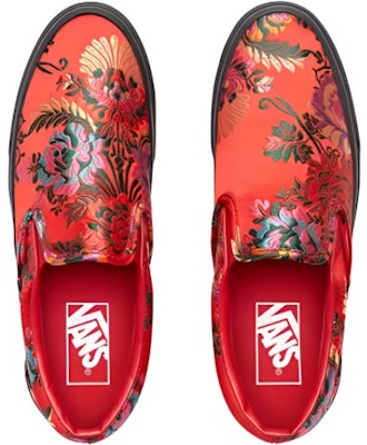 Vans Slip-On 'Festival Satin' VN0A38F7ULP Shop Vans Slip-On 'Festival Satin' VN0A38F7ULP
