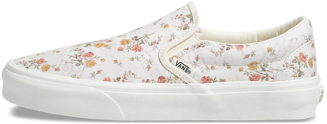 Vans Slip-On ''Blumen Marshmallow'' VN0A38F7VMR Buy Vans Slip-On ''Blumen Marshmallow'' VN0A38F7VMR