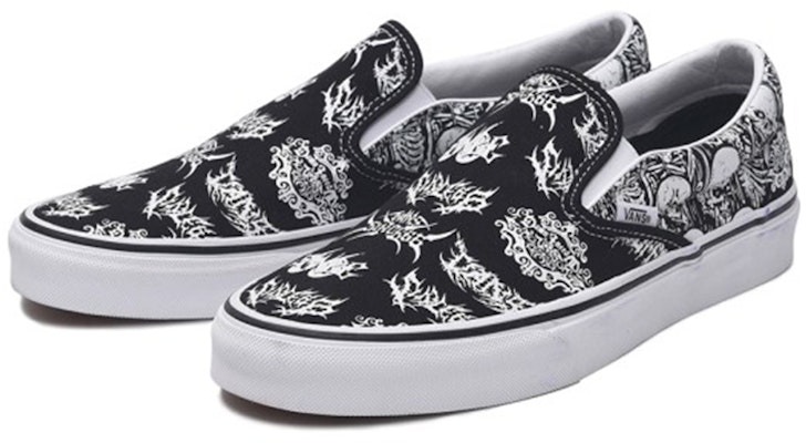 Vans Slip-On 'Forgotten Bones' VN0A4BV3V8V Order Vans Slip-On 'Forgotten Bones' VN0A4BV3V8V