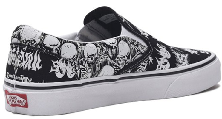 Vans 懒人鞋 '遗忘的骨头' VN0A4BV3V8V Lookbook Vans 懒人鞋 '遗忘的骨头' VN0A4BV3V8V