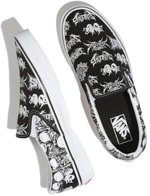 Vans Slip-On 'Forgotten Bones' VN0A4BV3V8V Shop Vans Slip-On 'Forgotten Bones' VN0A4BV3V8V