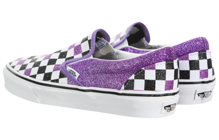 Shop Vans Slip-On 'Cuadros Brillantes Hada Azul' VN0A4BV3V8Y