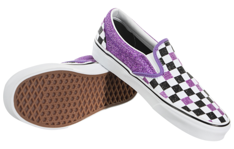 Purchase Vans Slip-On 'Cuadros Brillantes Hada Azul' VN0A4BV3V8Y