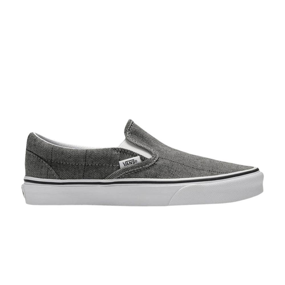 Vans Slip-On 'Herringbone Grey' VN0A4BV3TBK