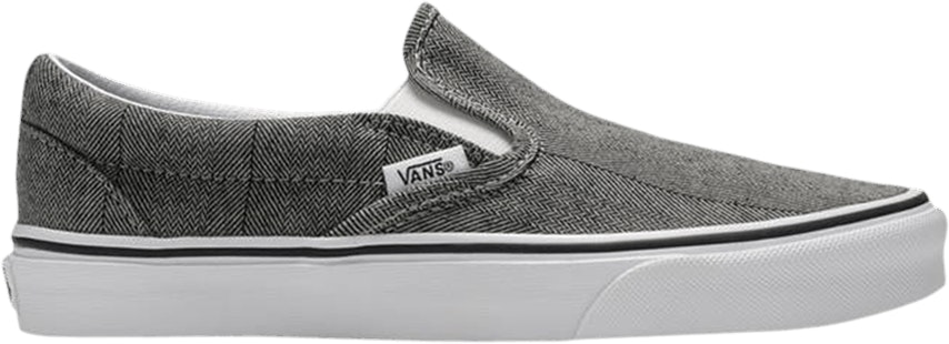 vans-slip-on-herringbone-grey