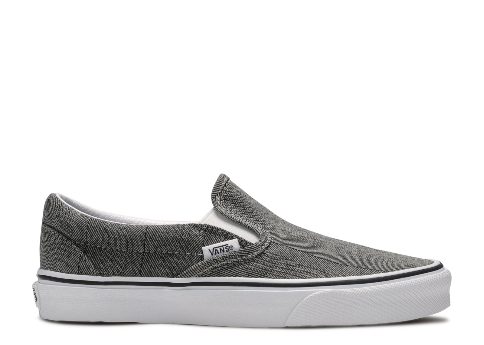Buy Vans Slip-On 'Herringbone Grey' VN0A4BV3TBK