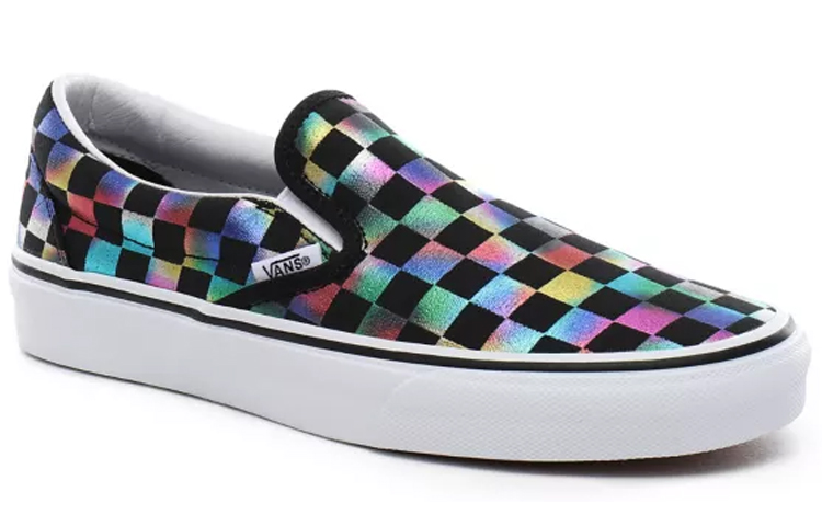 Shop Vans Slip-On 'Papan Dam Iridescent' VN0A4BV3SRY