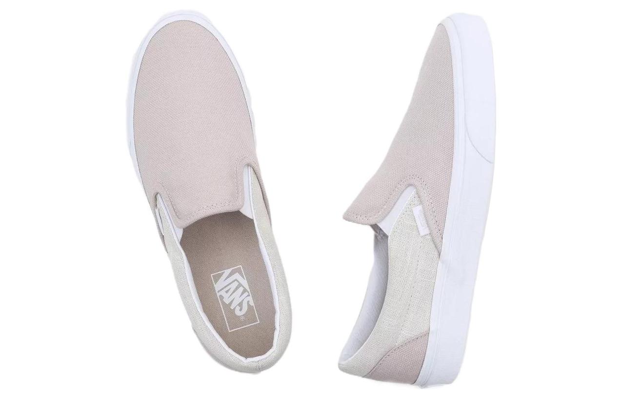 Shop ヴァンズ スリッポン ライトブラウン VN0A7Q5DNTR1