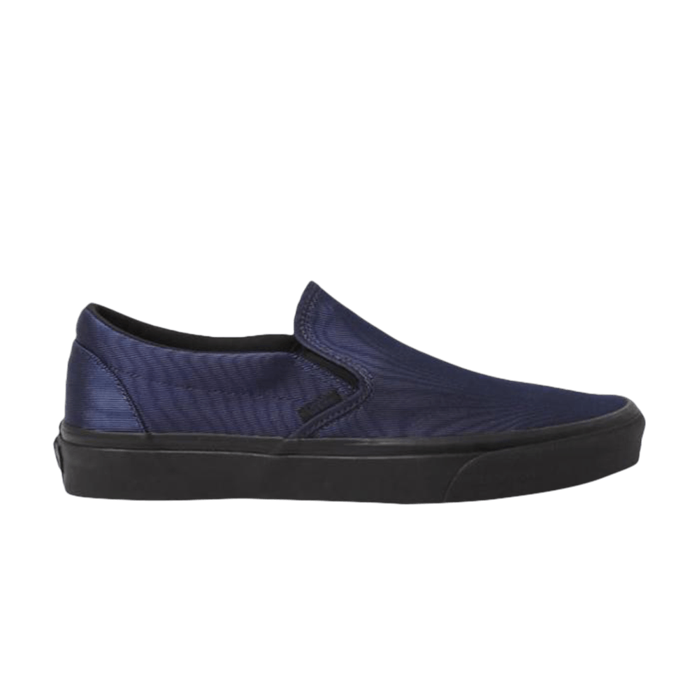 Buy Vans Slip-On 'Metallic Twill - Dress Blues' VN0A38F7ULU