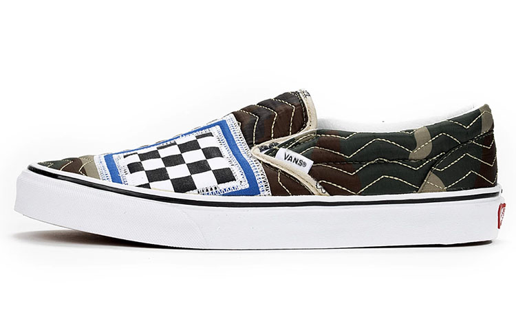 Vans Slip-On &#x27;Mixed Quilting&#x27; VN0A38F7VMC