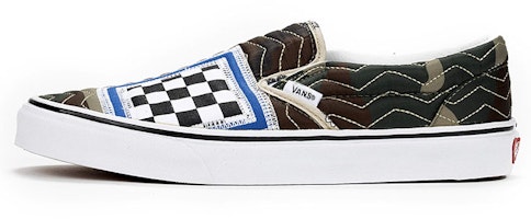 Vans Slip-On 'Mixed Quilting' VN0A38F7VMC Vans Slip-On 'Mixed Quilting' VN0A38F7VMC