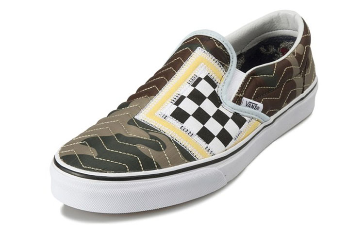 Order Vans 滑板鞋“混合絎縫”VN0A38F7VMC