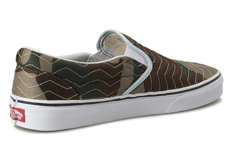 Lookbook Vans 滑板鞋“混合絎縫”VN0A38F7VMC